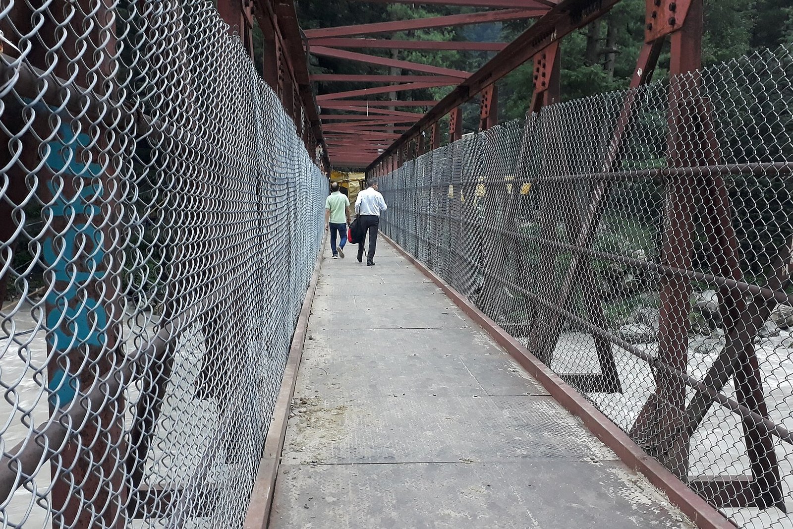 Kasol Bridge at Kasol 03