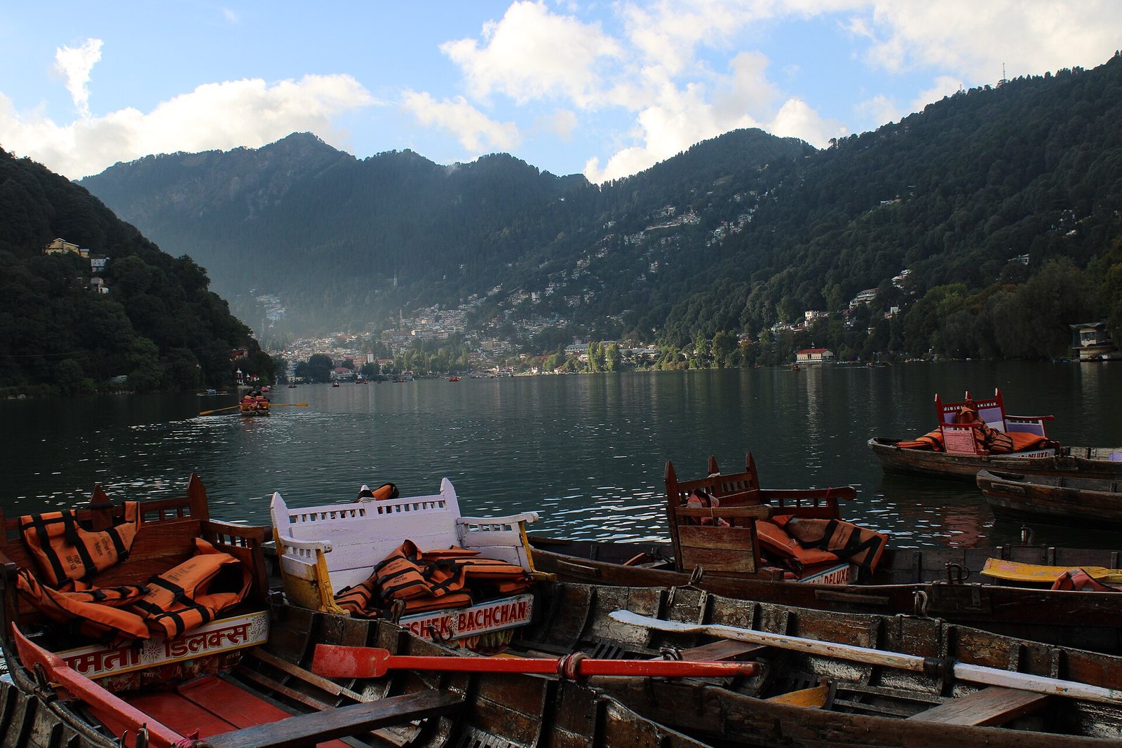Naini Lake, Nainital, Uttarakhand, India