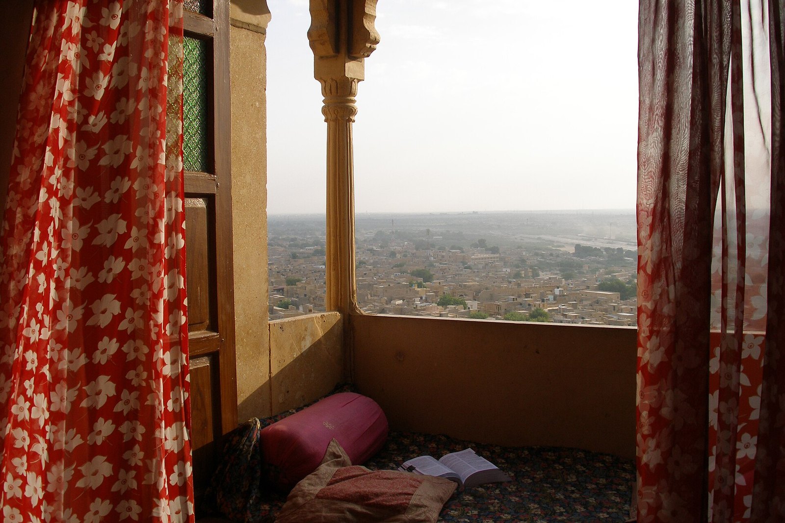 Jaisalmer, India, Jaisalmer Fort, Balcony