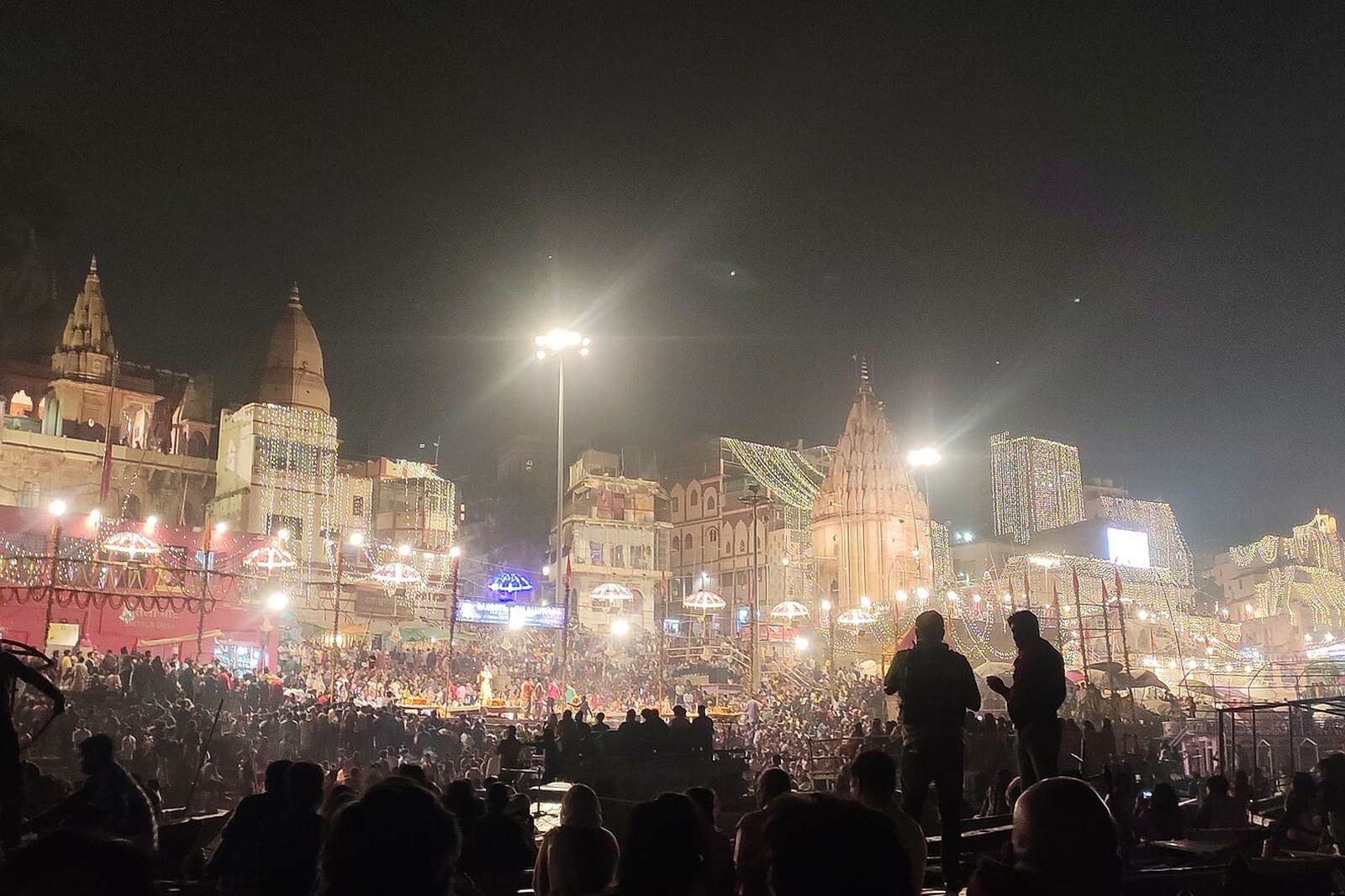 Ghats of Varanasi During Night 67