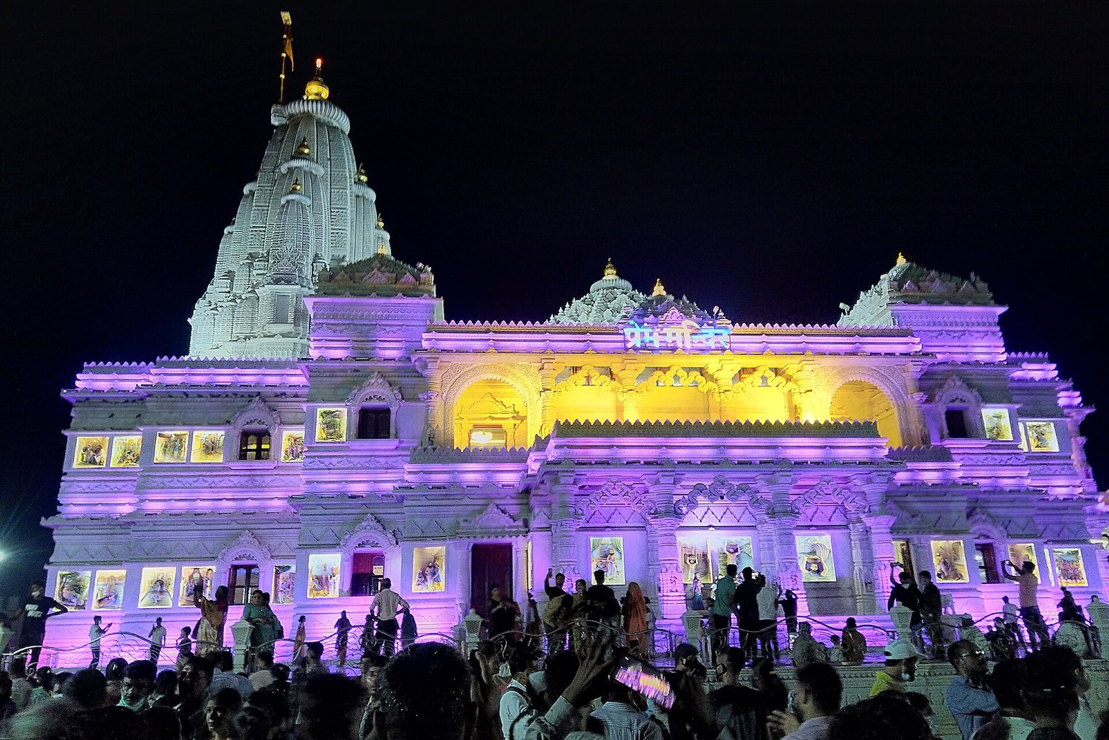 Vrindavan & Mathura