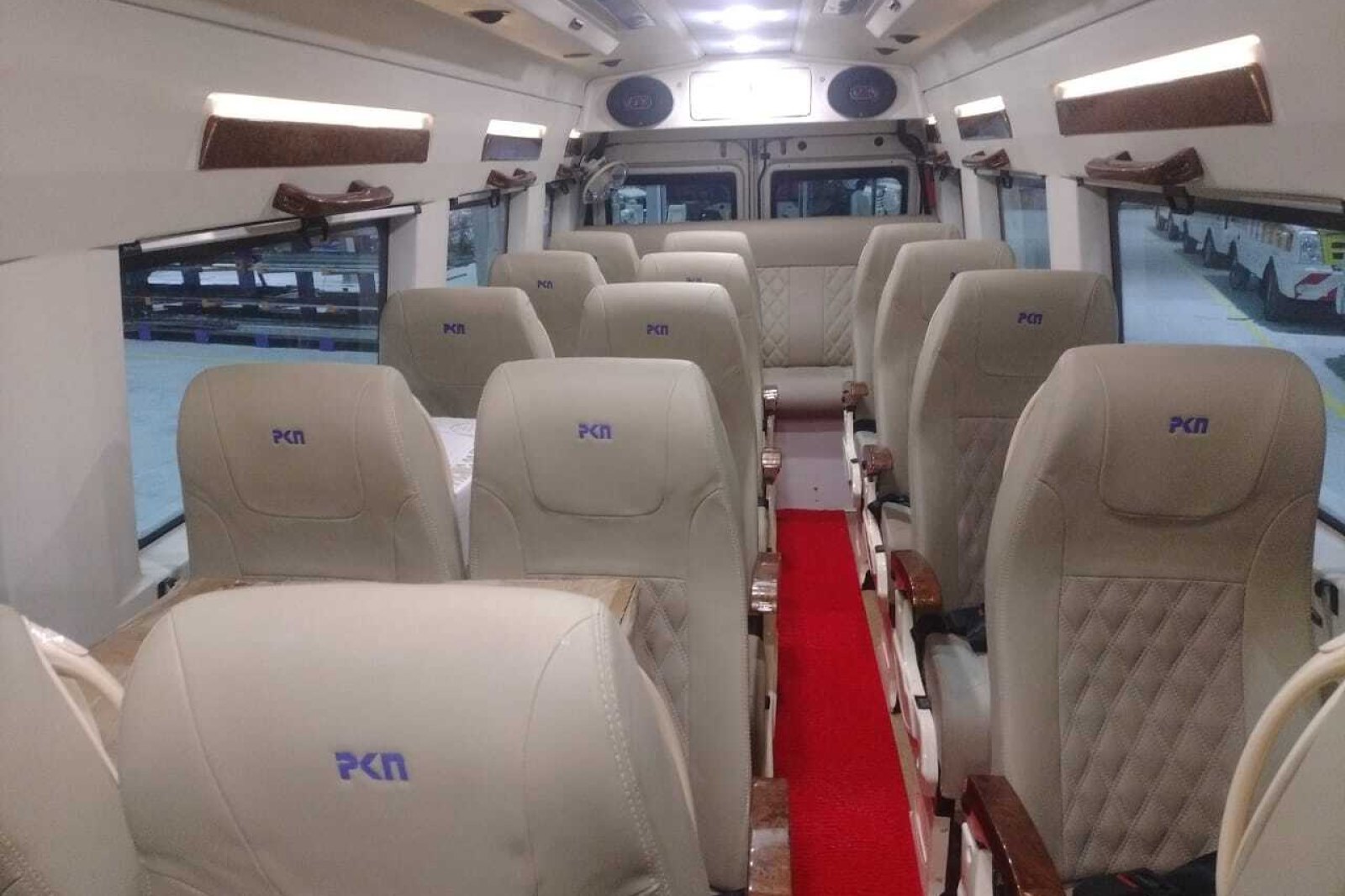 20 Seater Tempo Traveller