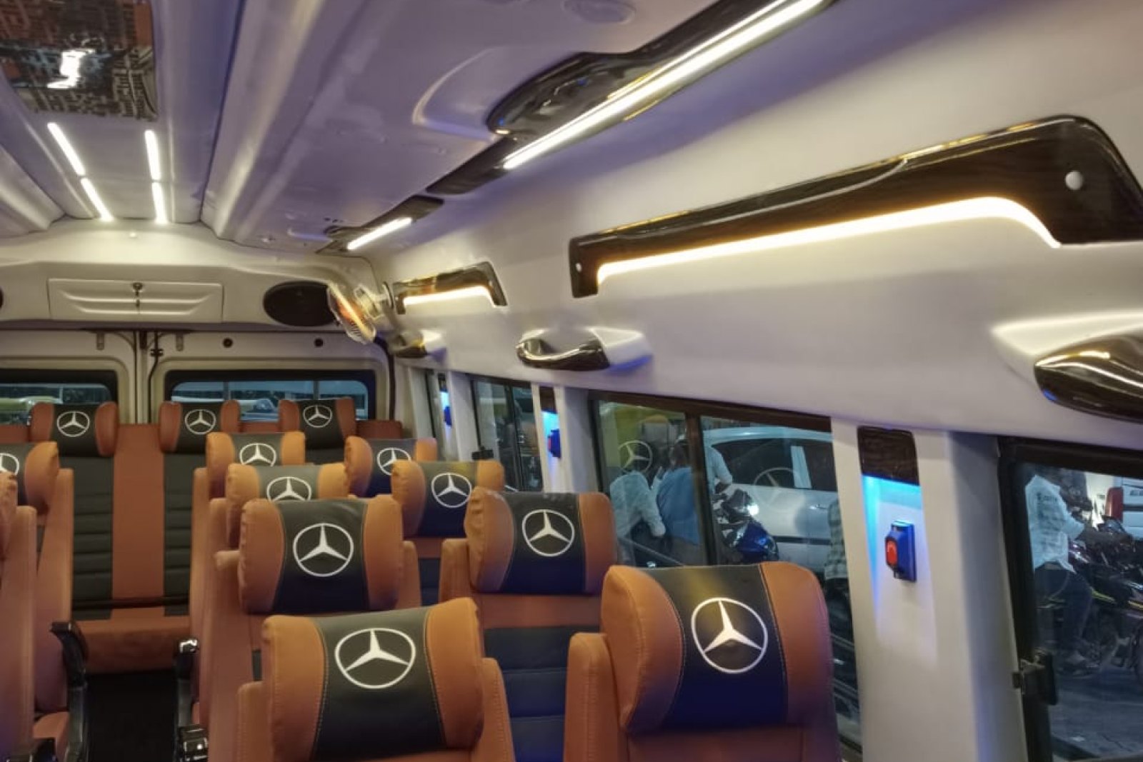 26 Seater Tempo Traveller