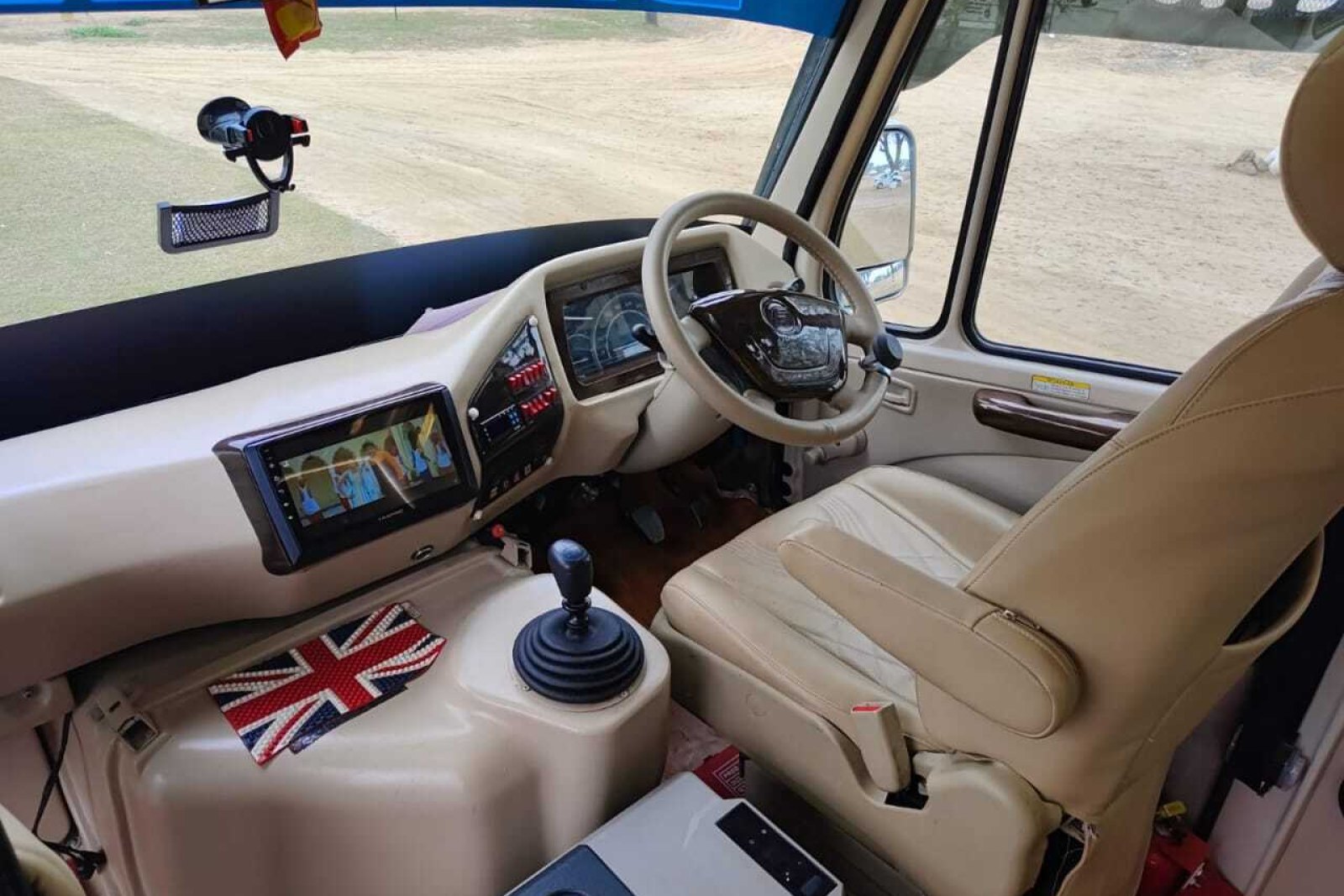9 Seater Tempo Traveller