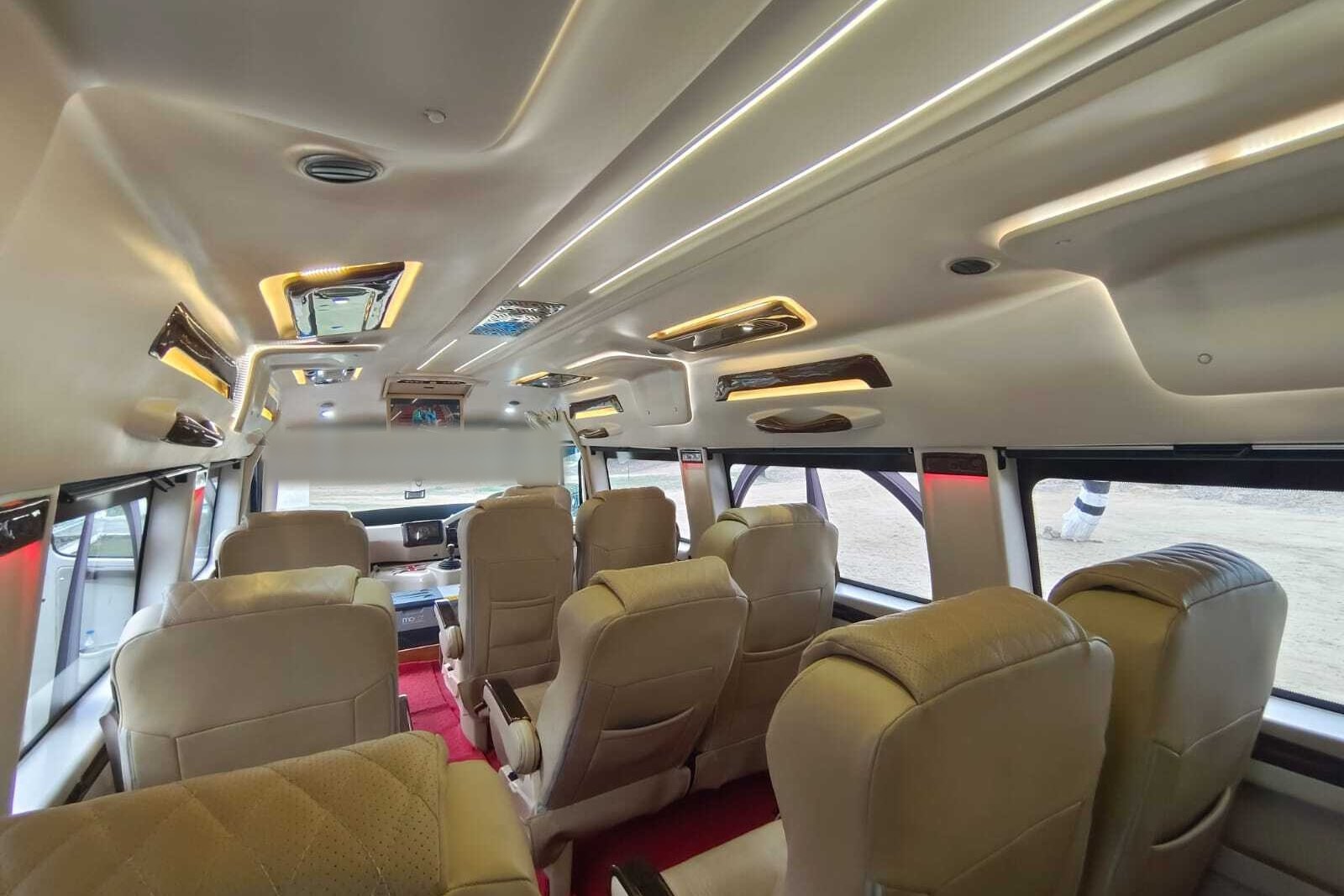 9 Seater Tempo Traveller