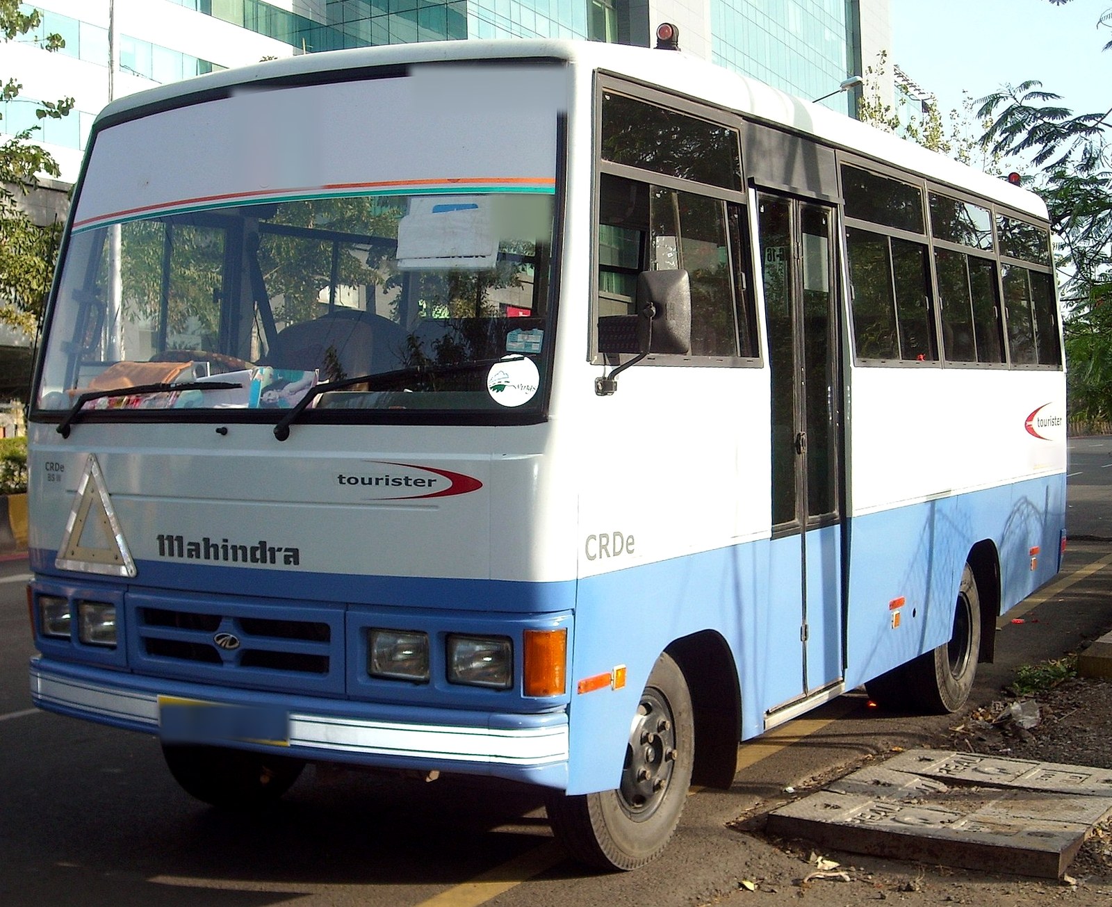 27 Seater Mini Coach
